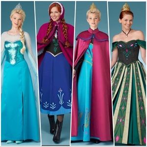 Disney Frozen Simplicity home sewing pattern-adult size